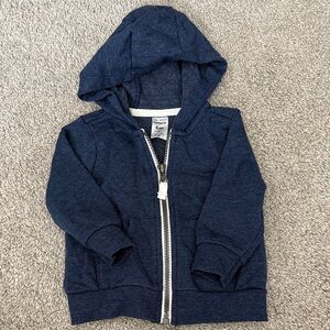 Carter's Navy Blue Hoodie Zip-Up